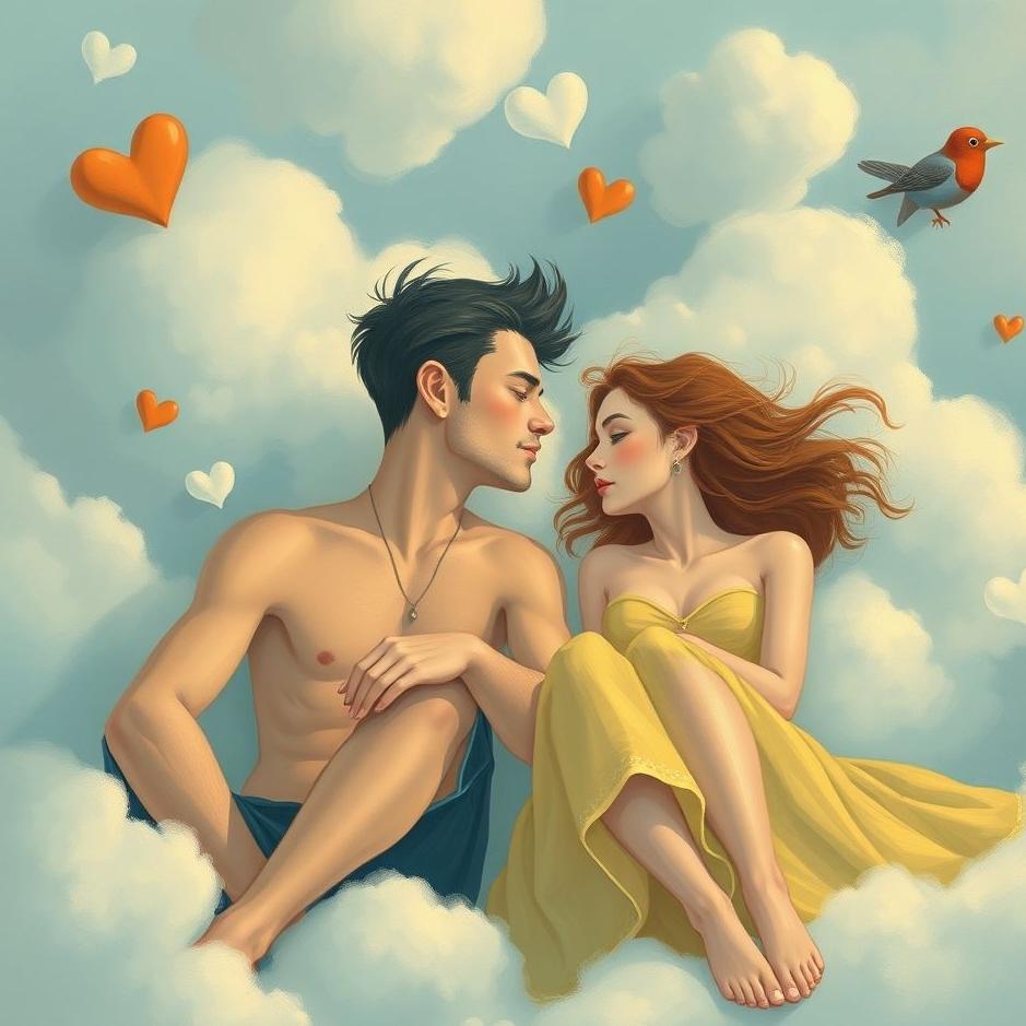 Dream : Dating with two people in a dream