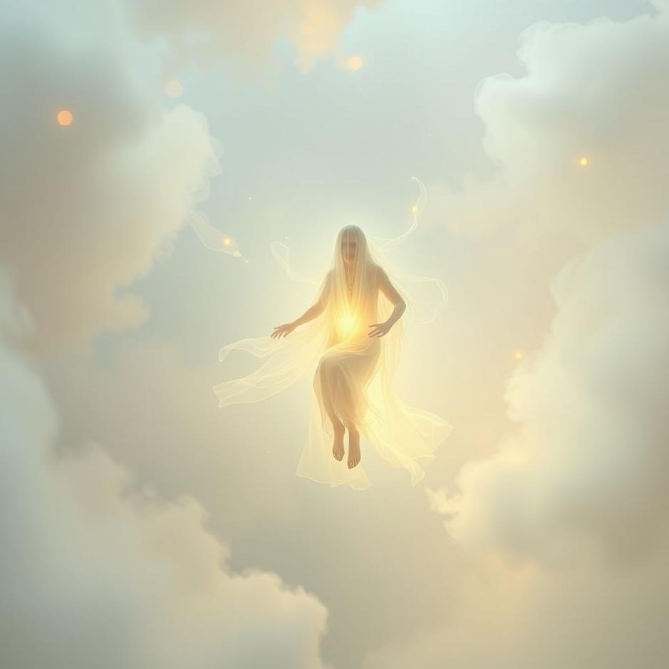 Dream : Dead and as a spirit in a dream