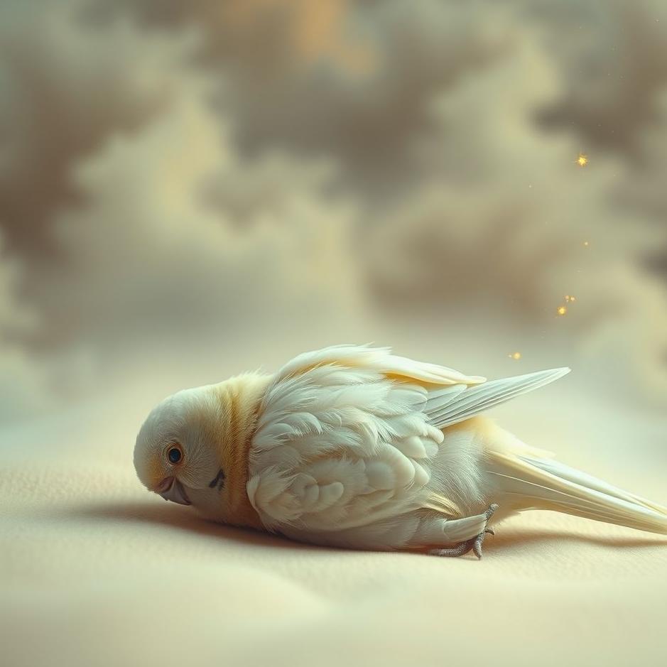 Dream : Dead budgie in a dream