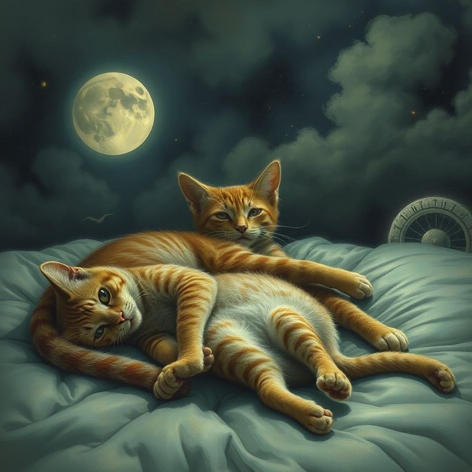 Dream : Dead cats in a dream