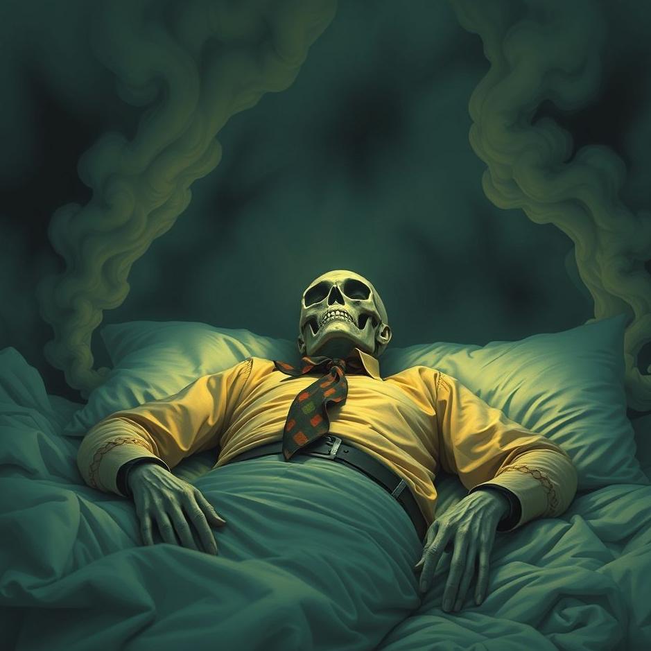 Dream : Dead colleague in a dream