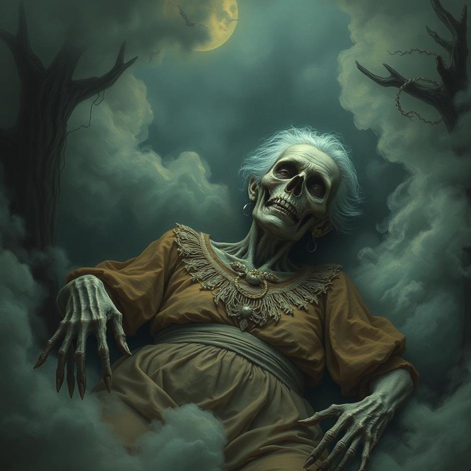 Dream : Dead grandmother in a dream