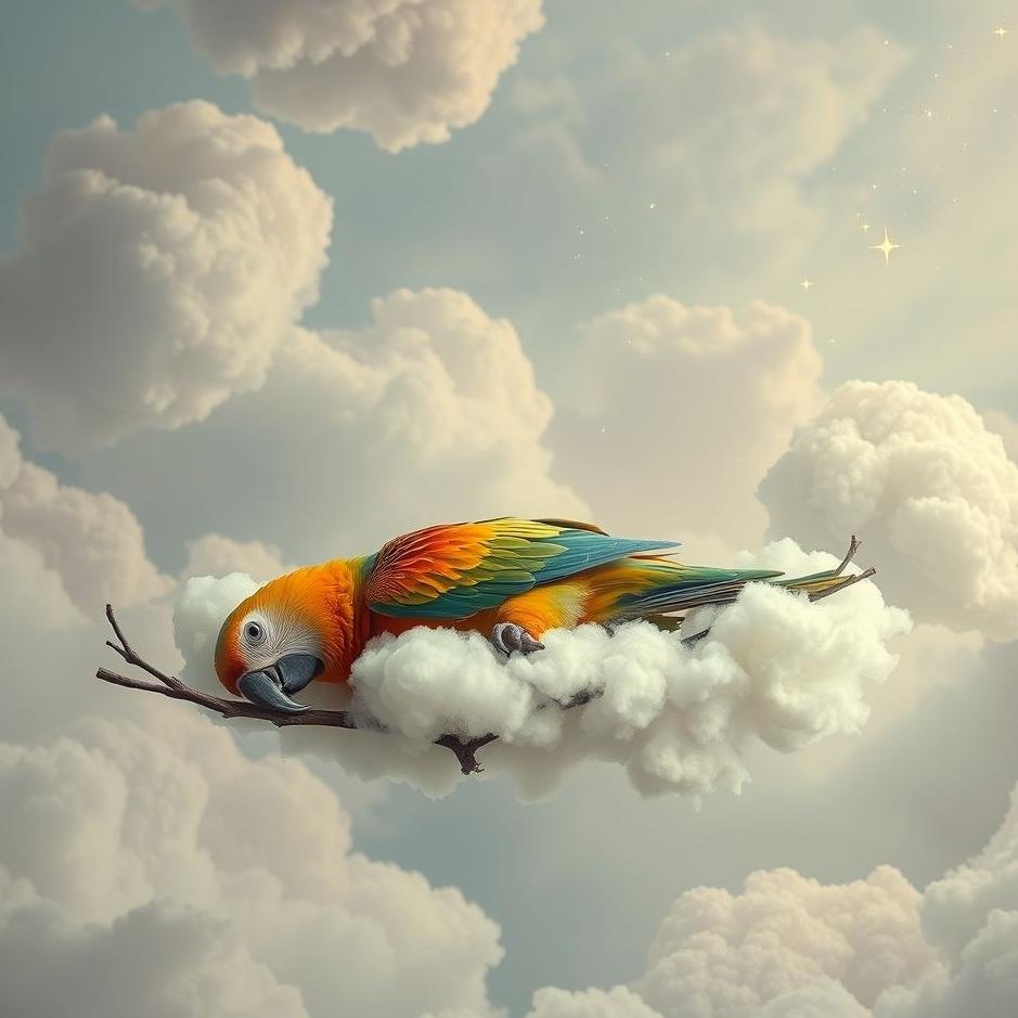Dream : Dead parrot in a dream