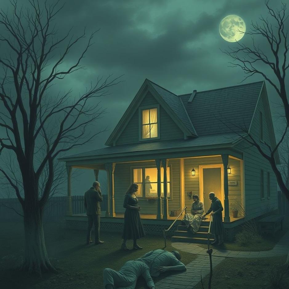 Dream : Dead people at home in a dream