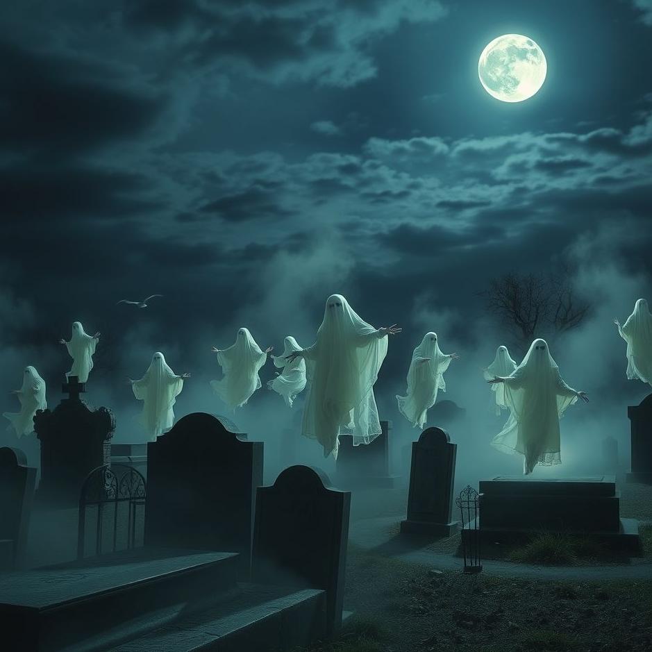 Dream : Dead people coming out of their graves in a dream