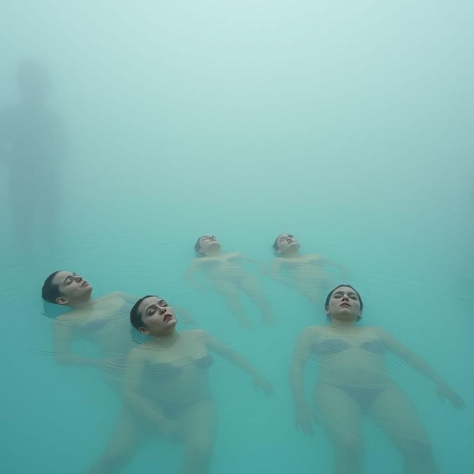 Dream : Dead people in a pool in a dream