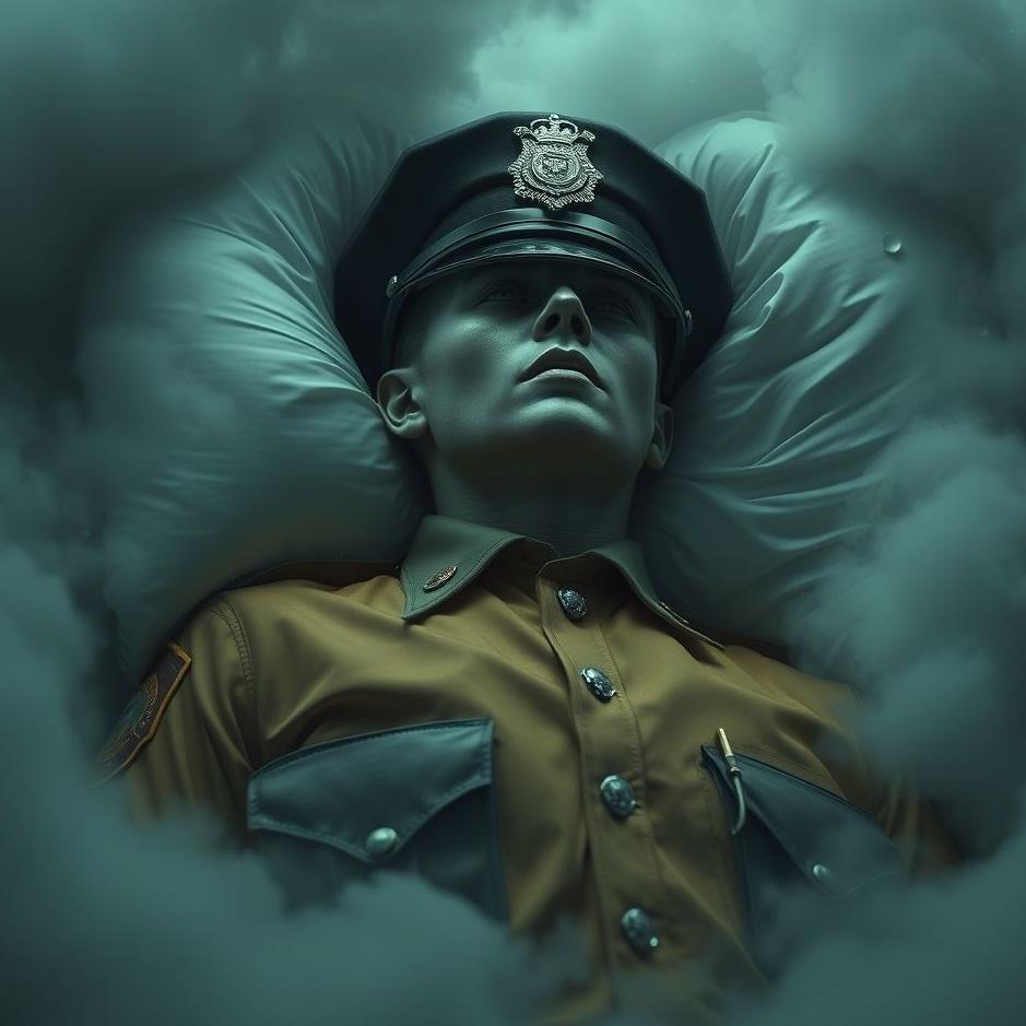 Dream : Dead police officer in a dream