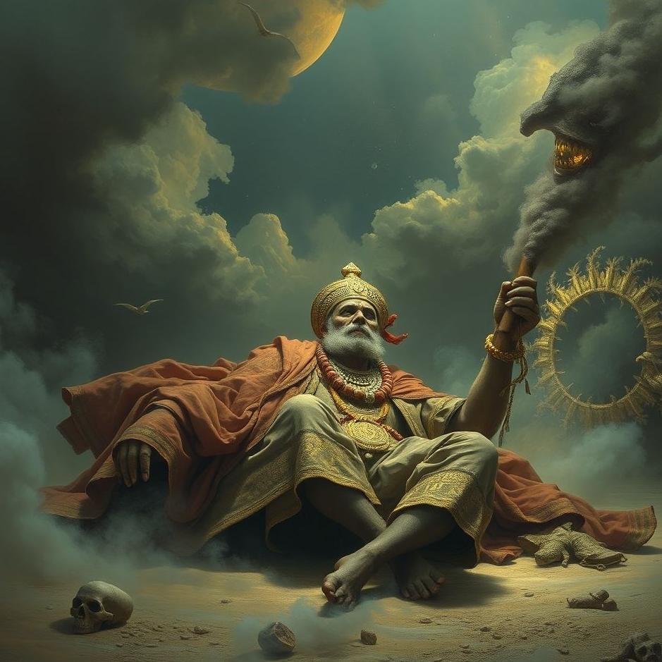 Dream : Dead sultan in a dream