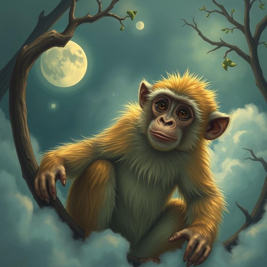 Dream : Dealing with a monkey in a dream