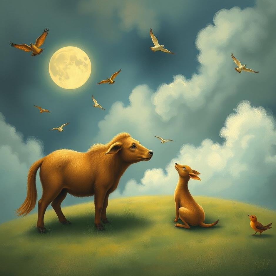 Dream : Dealing with animals in a dream