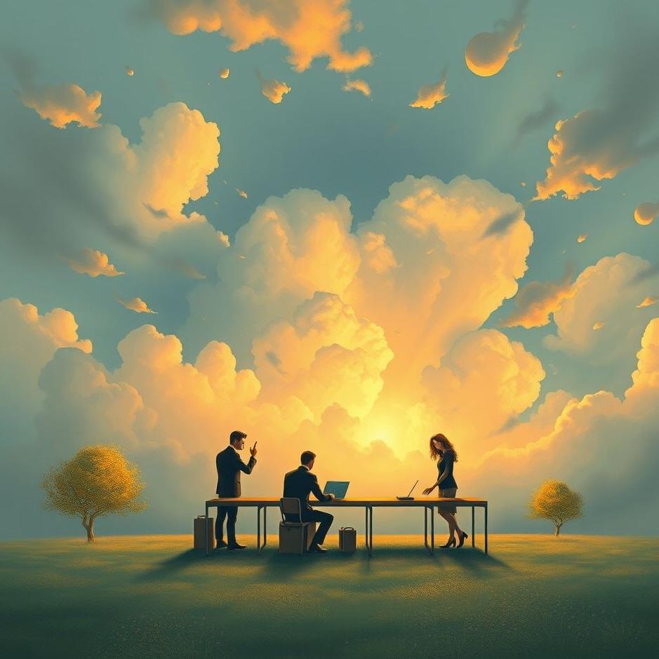 Dream : Dealing with business in a dream