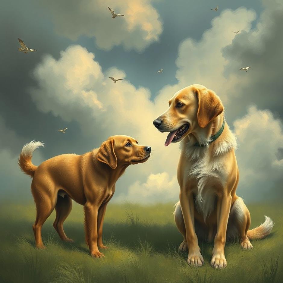 Dream : Dealing with dogs in a dream