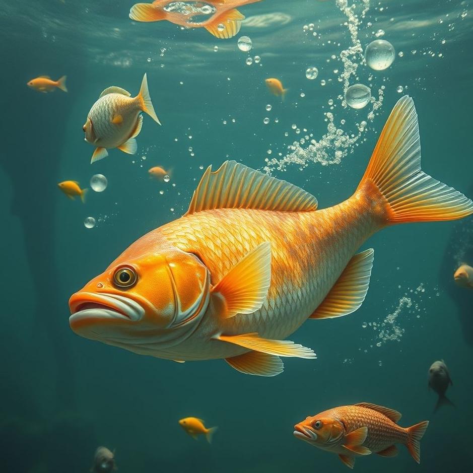 Dream : Dealing with fish in a dream