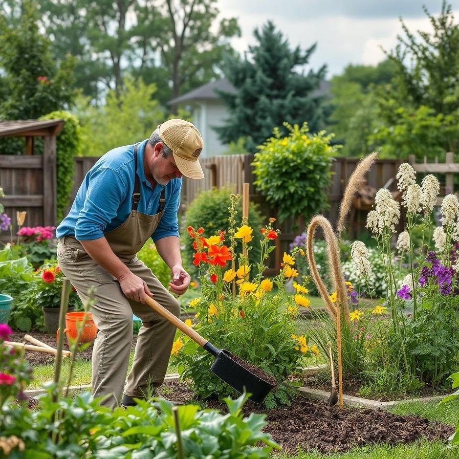 Dream Dictionary : Dealing with garden work in the dream