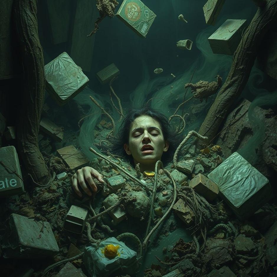 Dream : Dealing with human filth in a dream