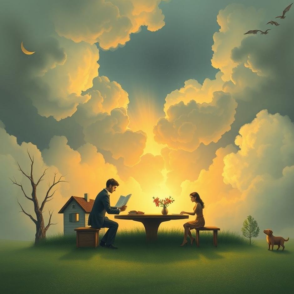 Dream : Dealing with inheritance affairs in a dream