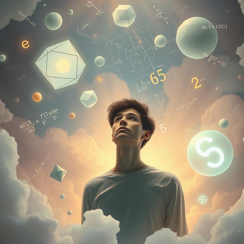 Dream : Dealing with mathematics in a dream