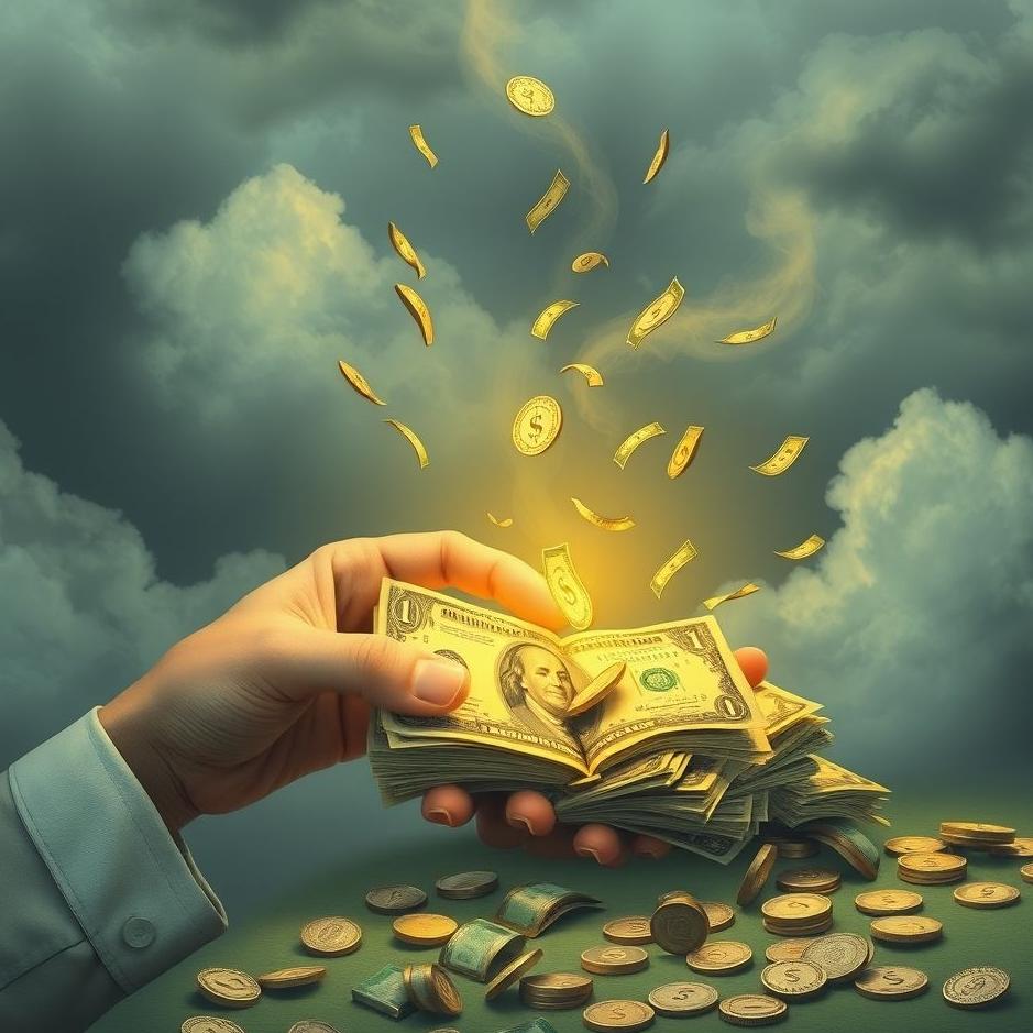 Dream : Dealing with money in a dream