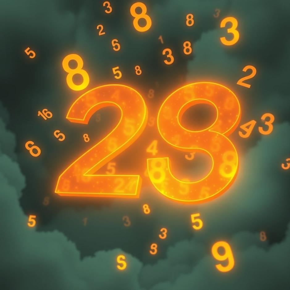 Dream : Dealing with numbers in a dream