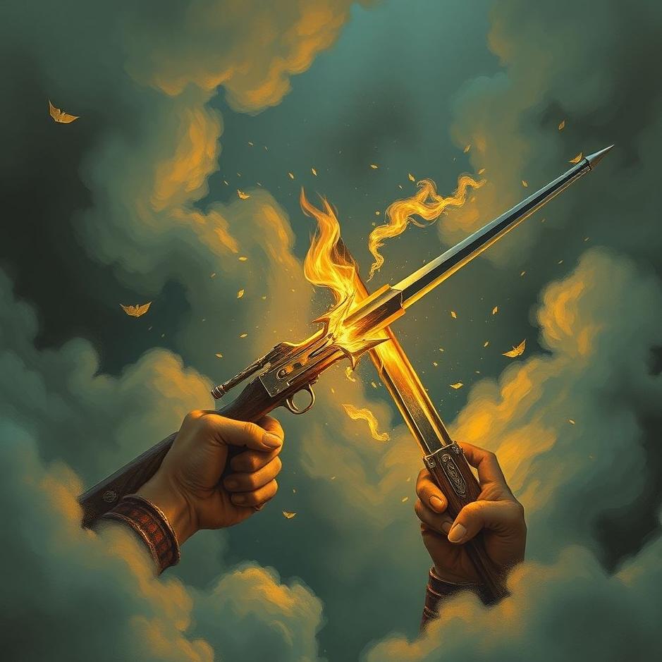 Dream : Dealing with weapons in a dream