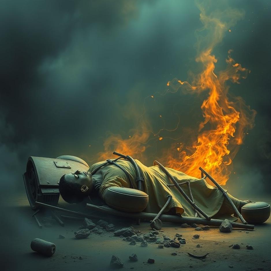 Dream : Death in an accident in a dream