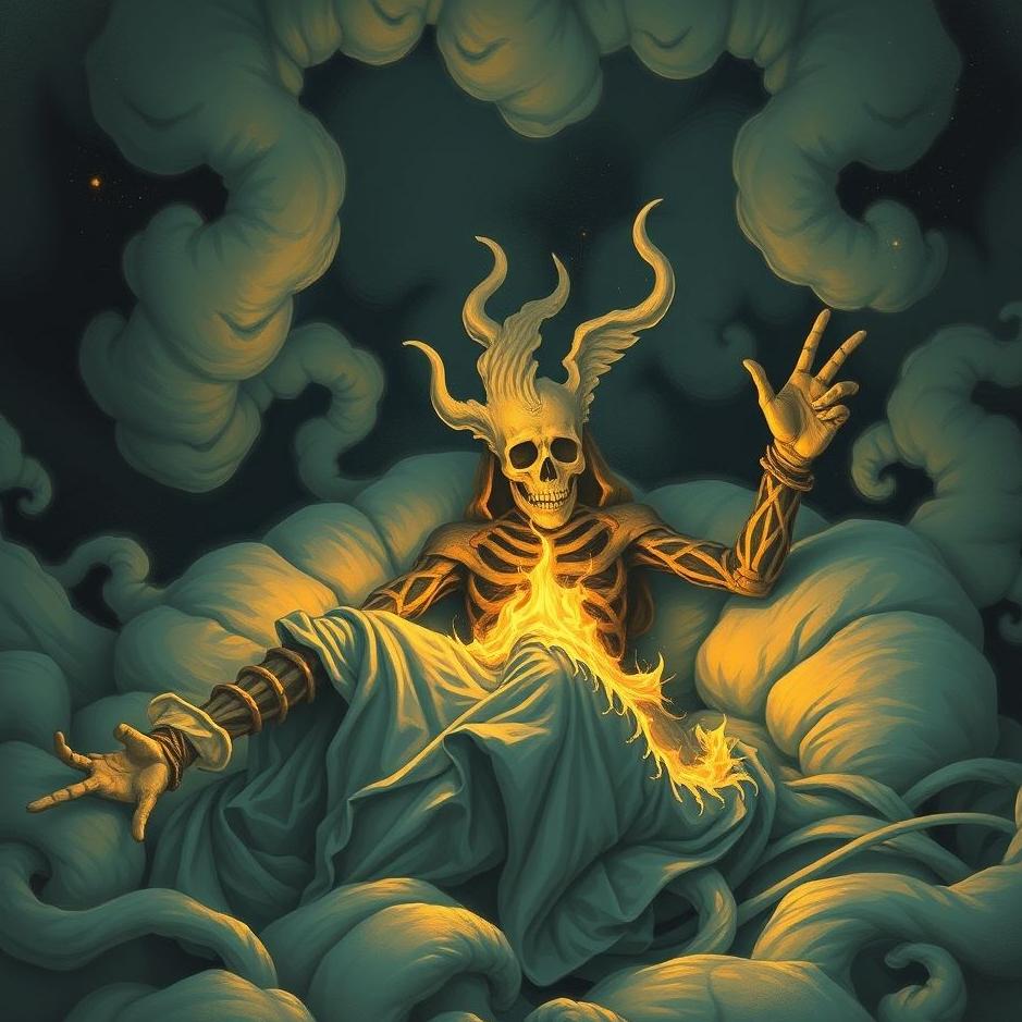 Dream : Death spell cast on you in a dream