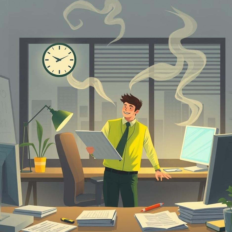 Dream : Debt collector coming to your workplace in a dream
