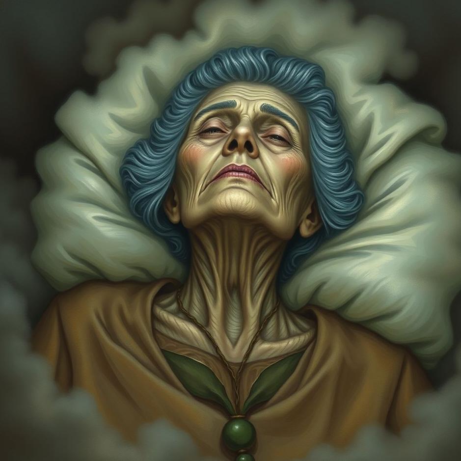 Dream : Deceased grandmother in a dream