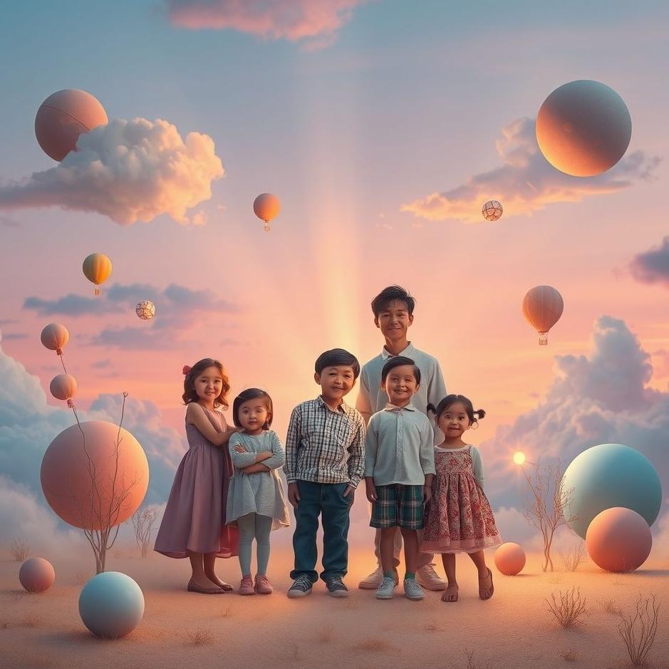 Dream : Decentralization with the family in the dream