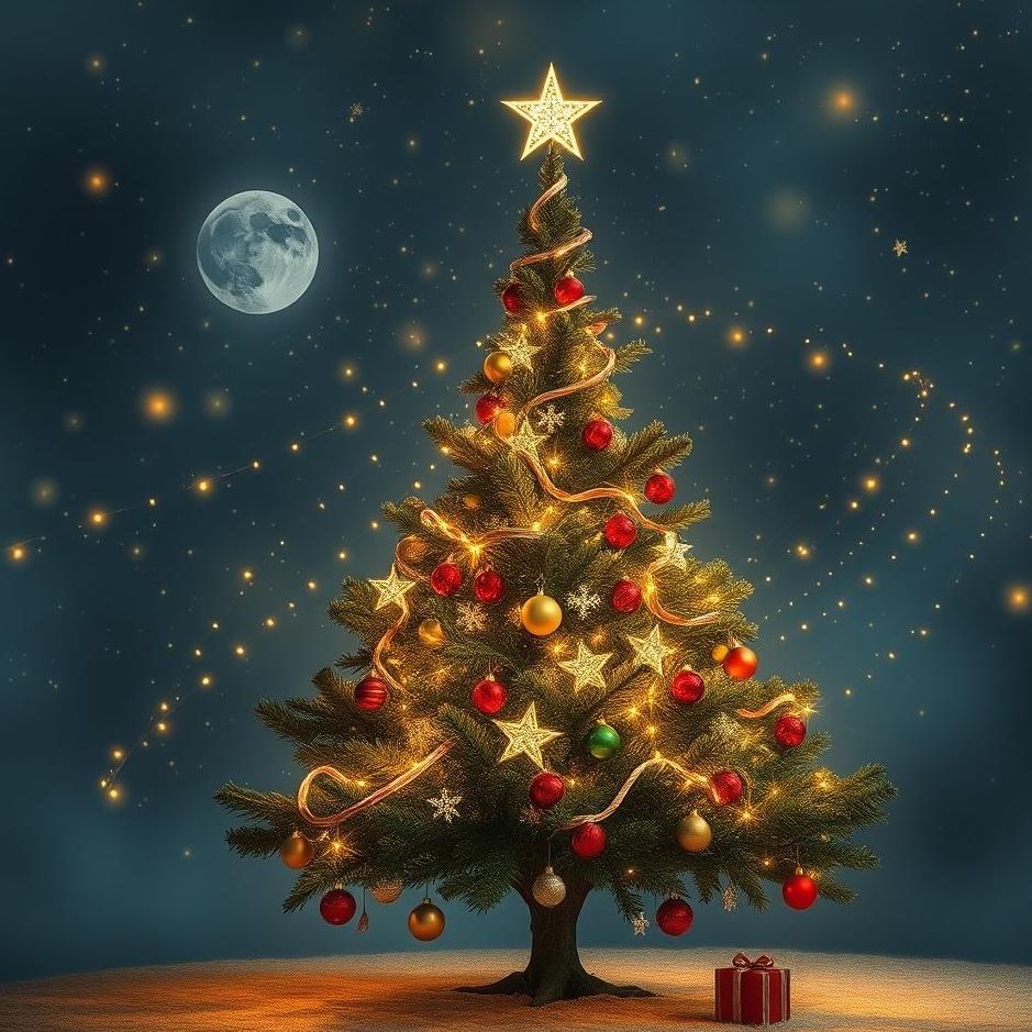 Dream : Decorate the tree in the dream