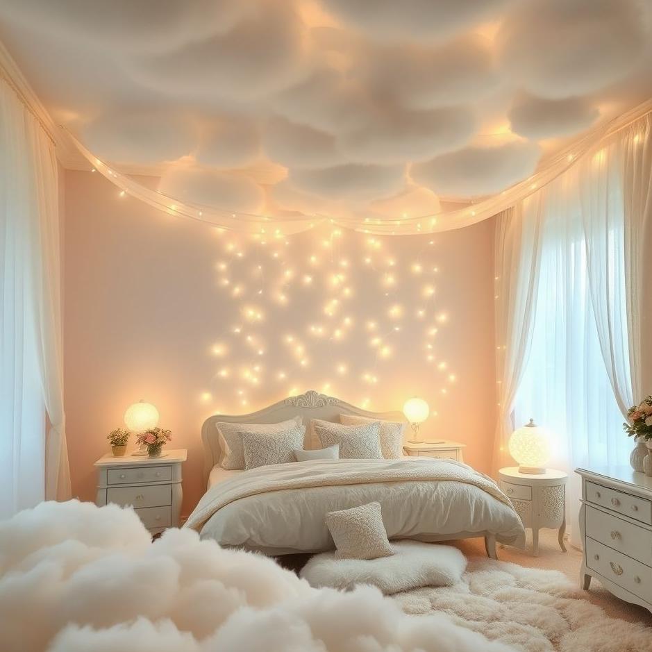 Dream : Decorating a room in a dream