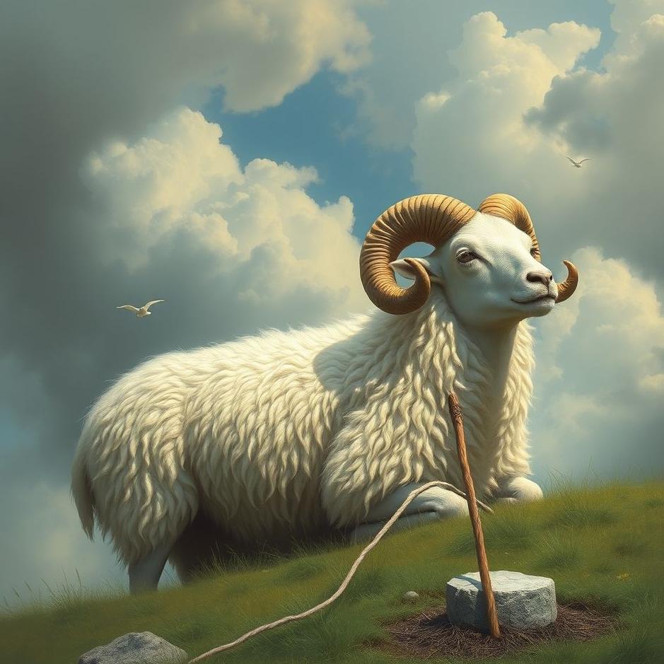 Dream : Dedicating a ram in a dream