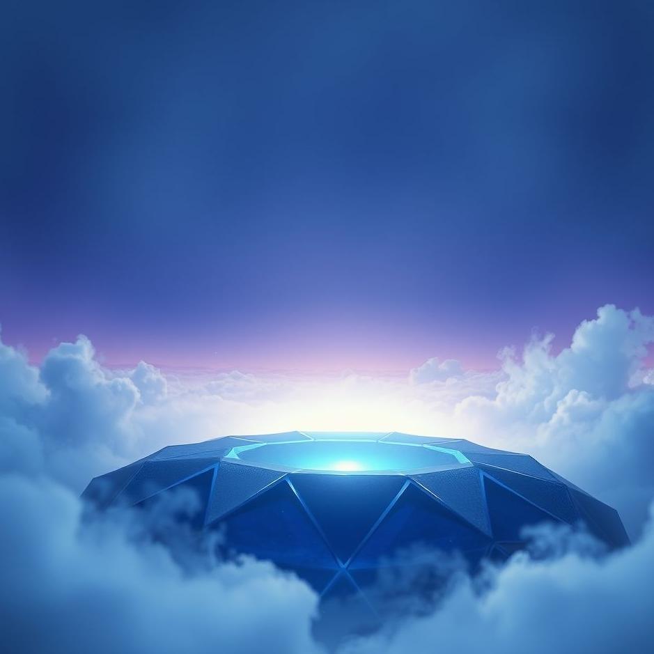 Dream : Deep blue goal in a dream