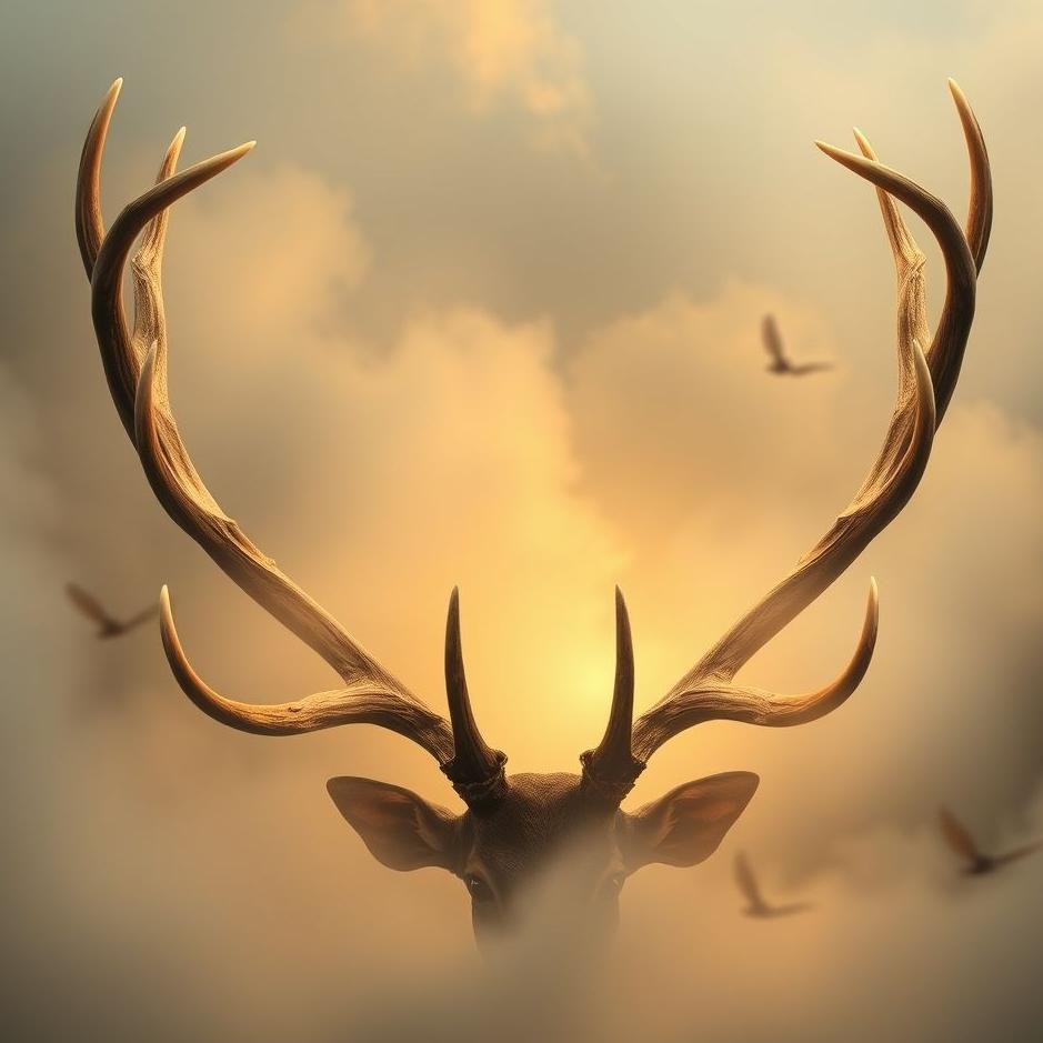 Dream : Deer antlers in a dream