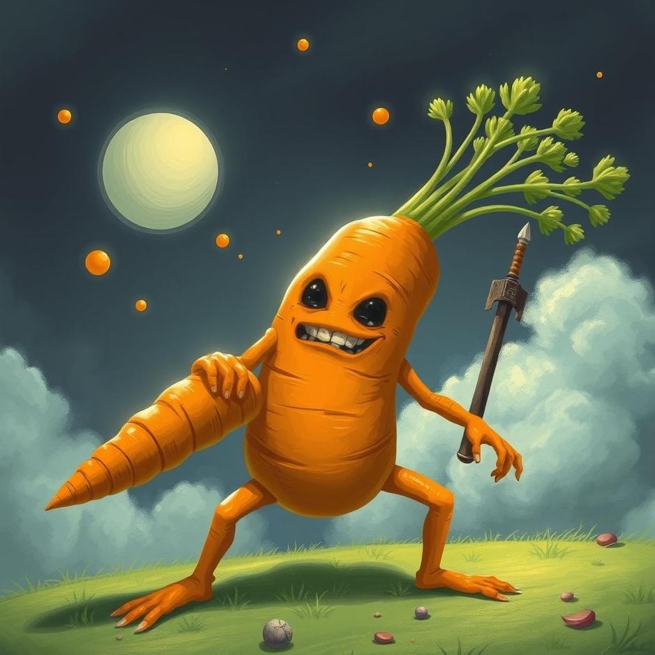 Dream : Defeat carrot in the dream