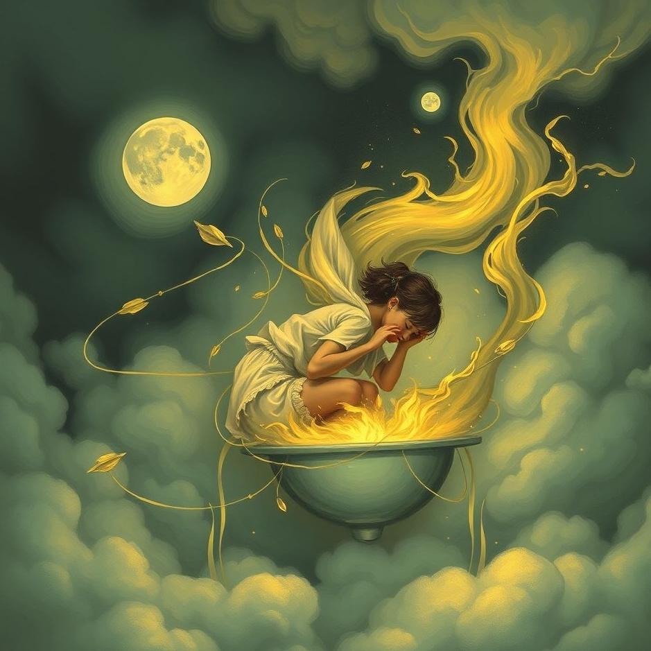 Dream : Defecating in a dream