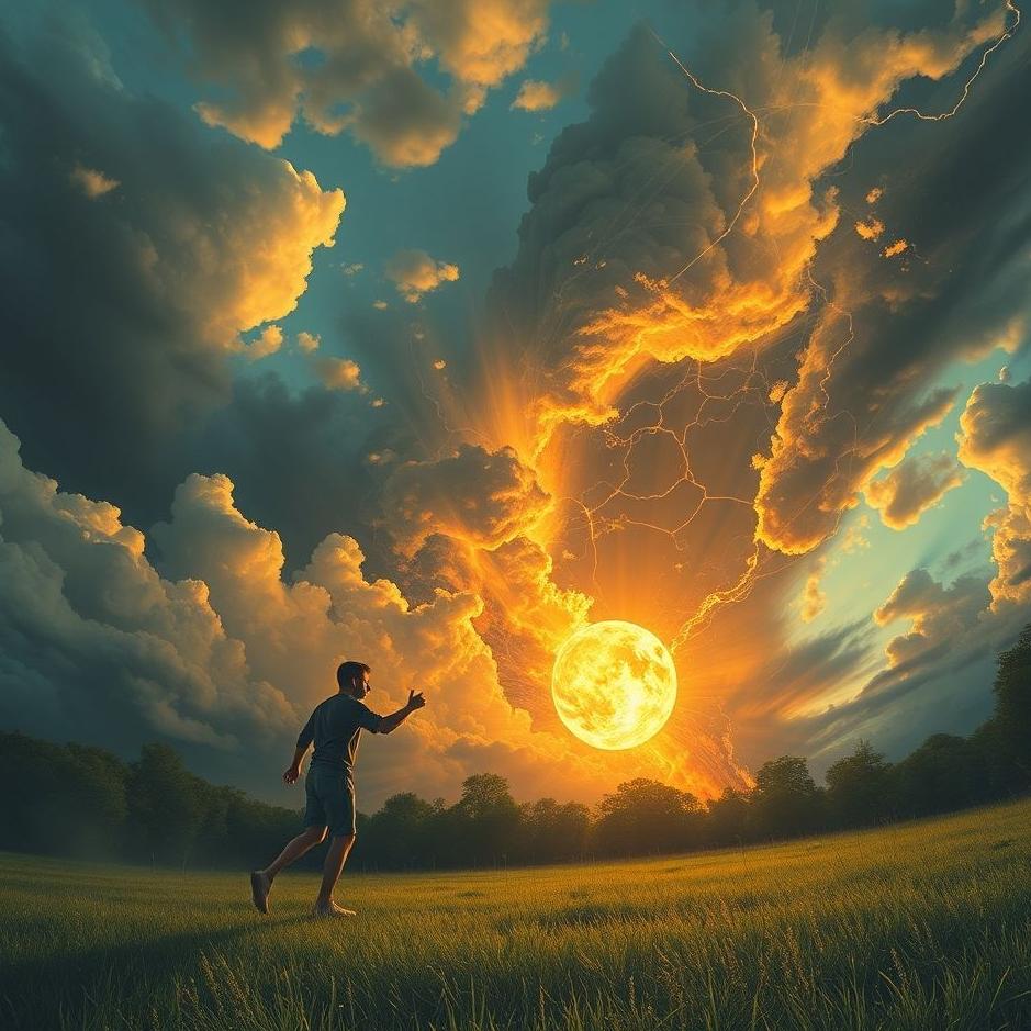 Dream : Defend the foot in the dream