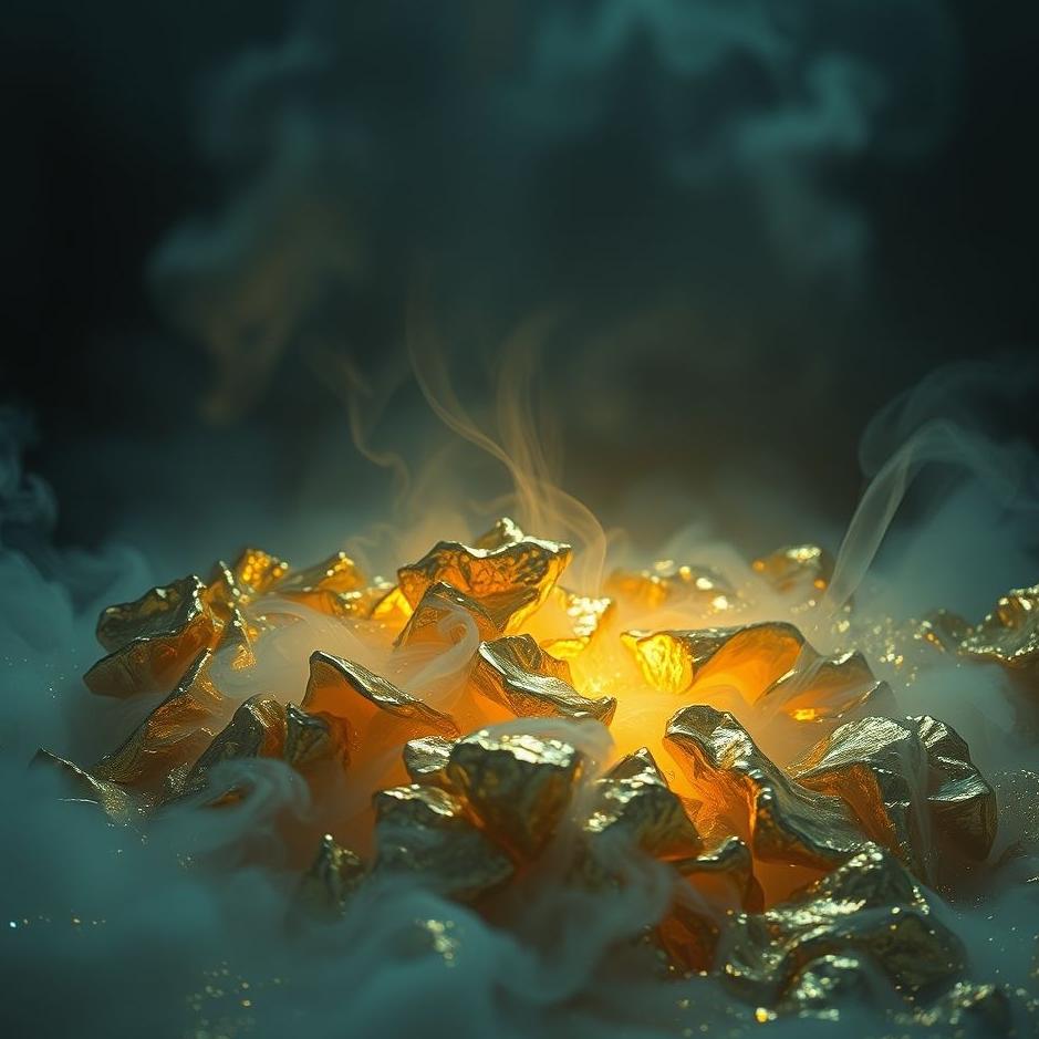 Dream : Degrade gold in the dream