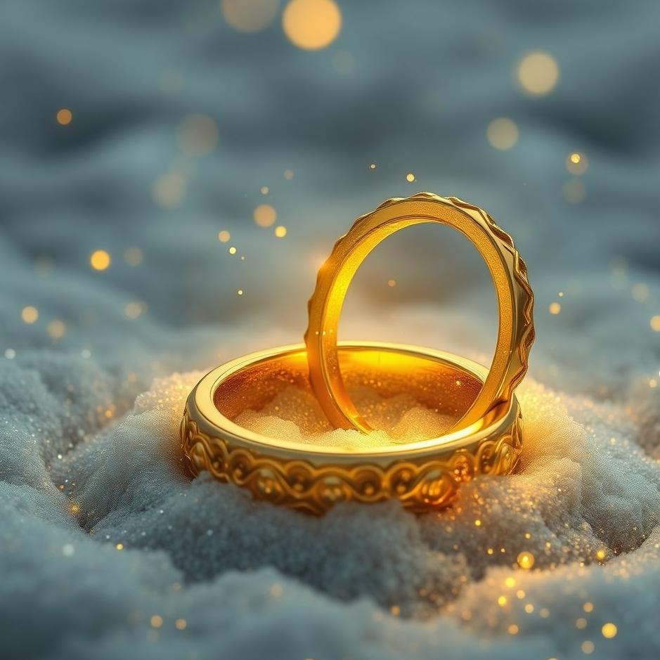 Dream : Deleting gold ring in the dream