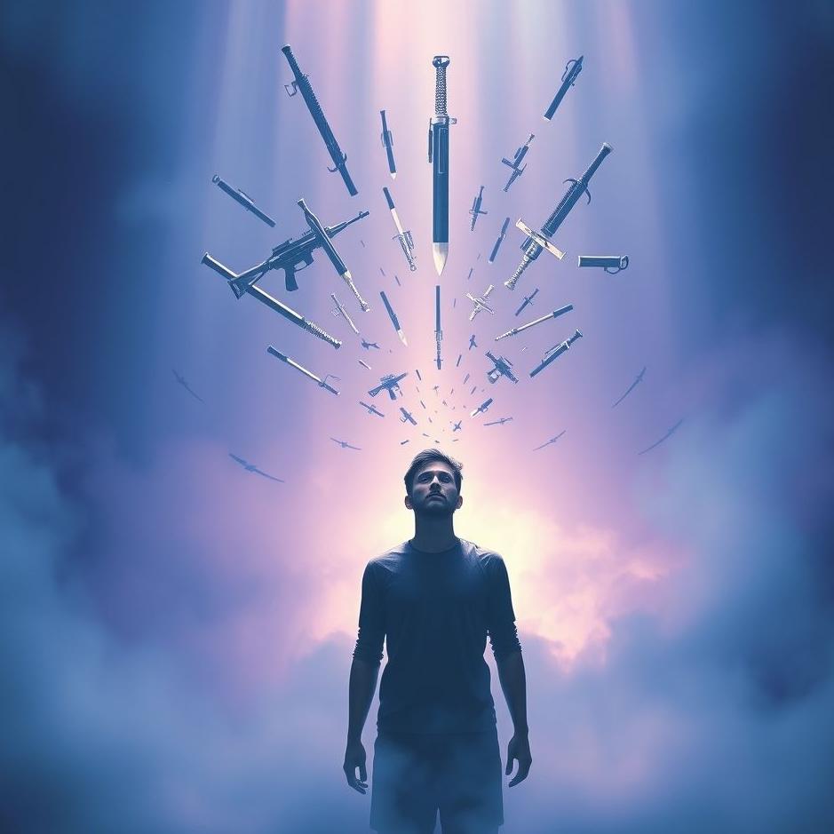 Dream : Deleting weapons to the forehead in the dream