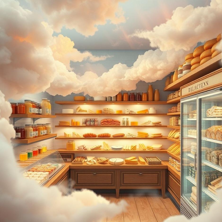 Dream : Delicatessen in a dream