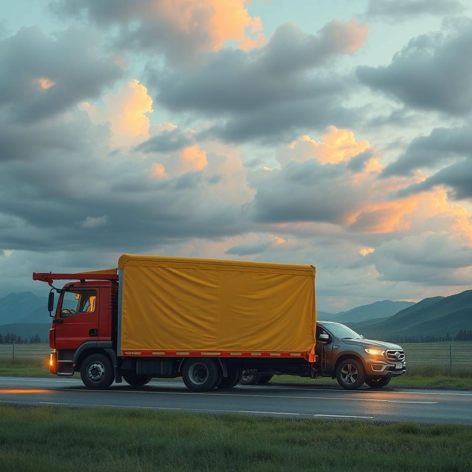 Dream : Deliver cars in the dream