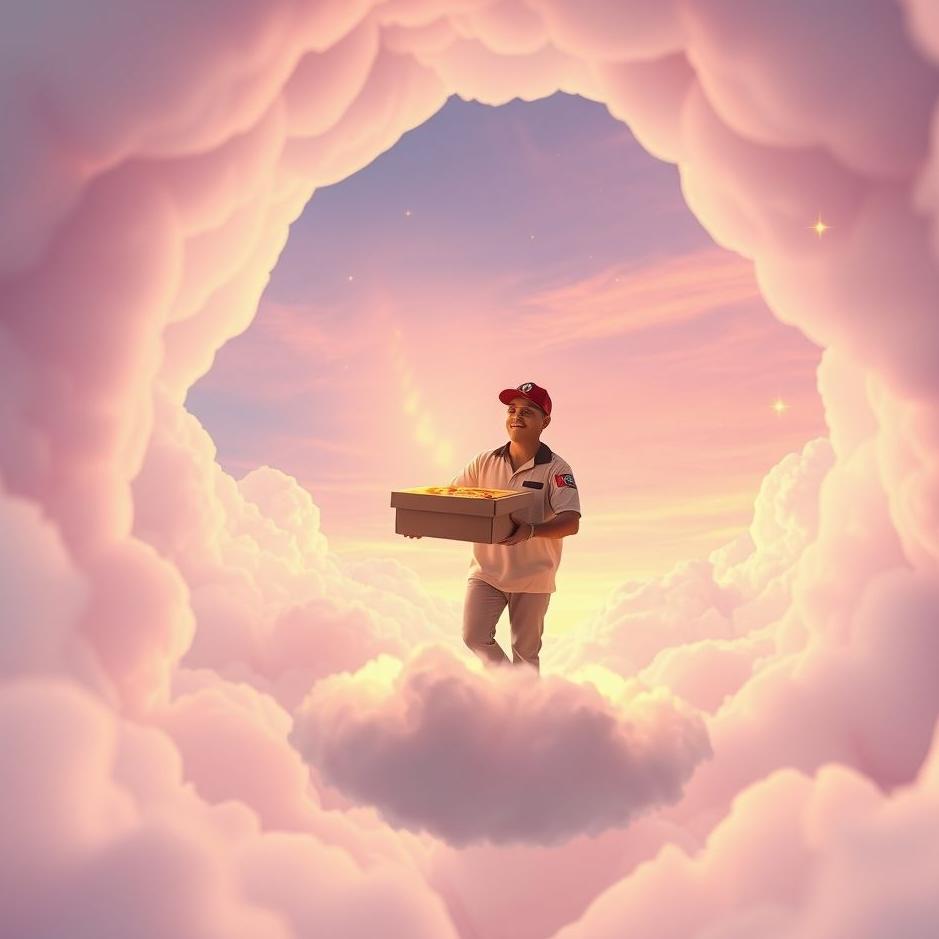 Dream : Delivering pizza in a dream
