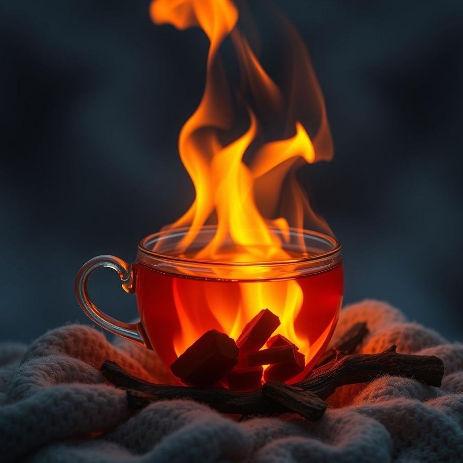 Dream : Dem tea in fire in the dream