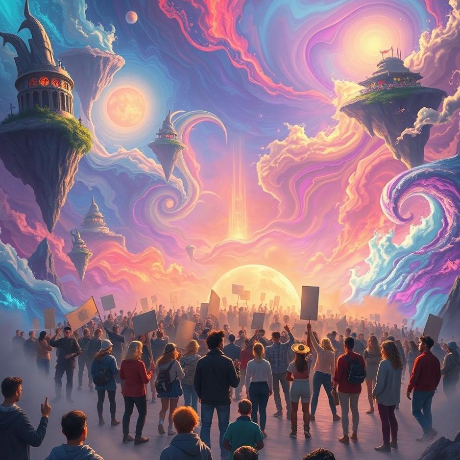 Dream : Demonstration in a dream