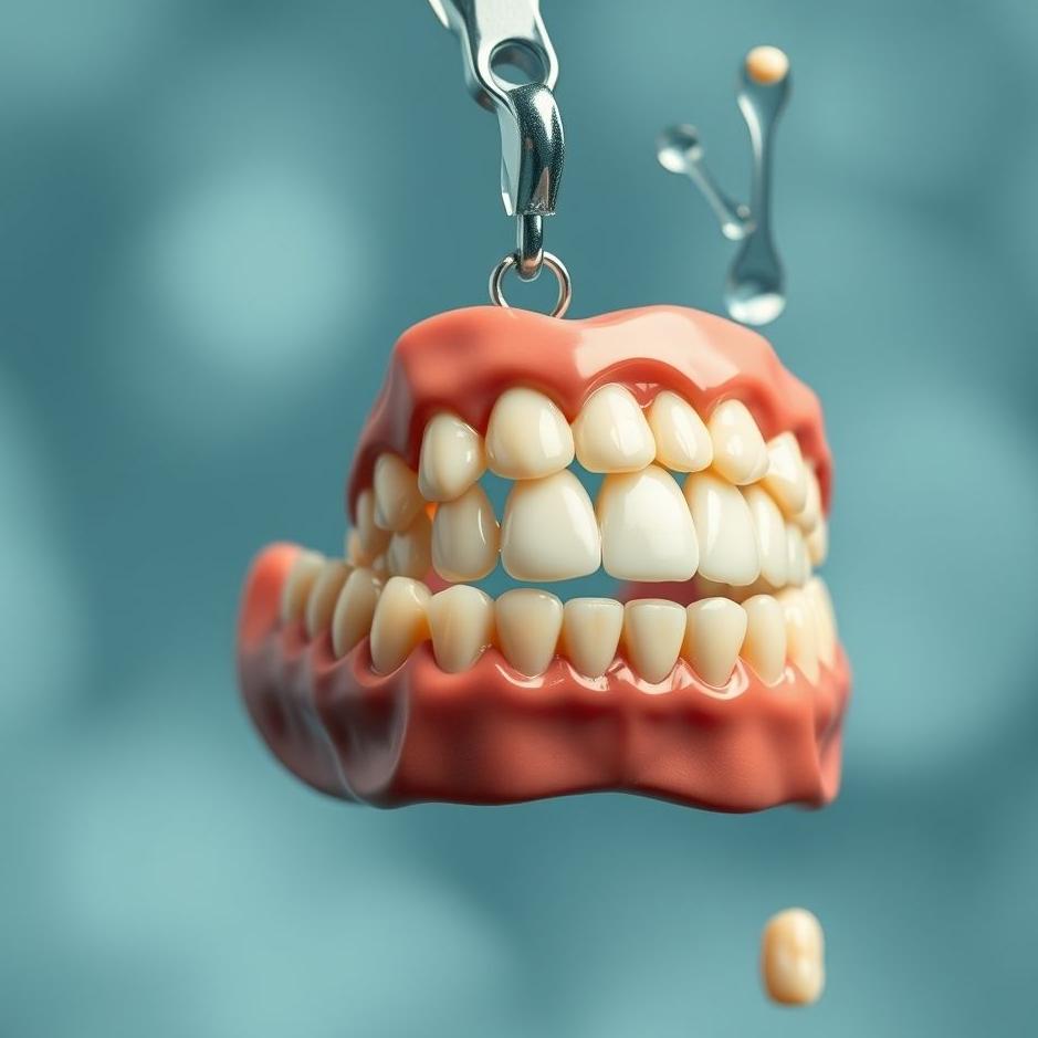 Dream : Dentures falling out in a dream