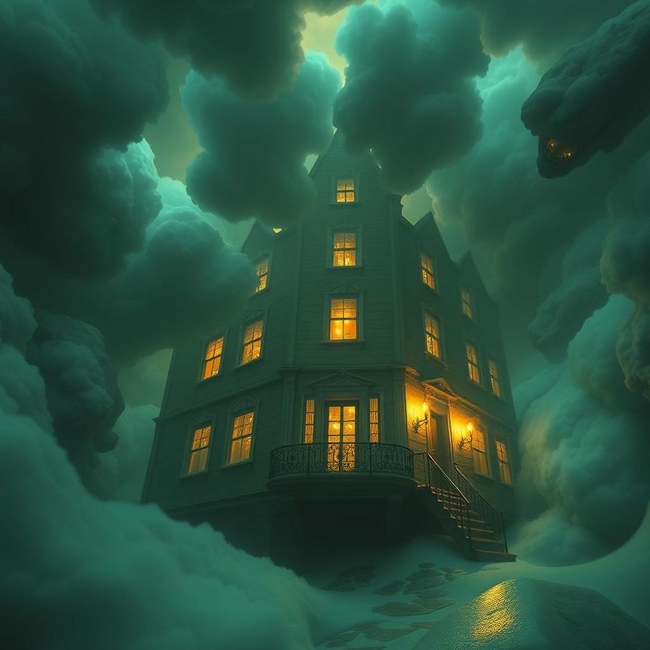 Dream : Deny the bottom floor in the dream