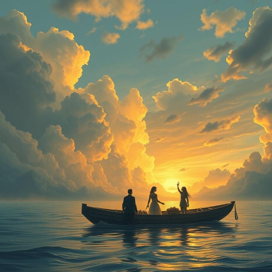 Dream : Departure from friends in the dream