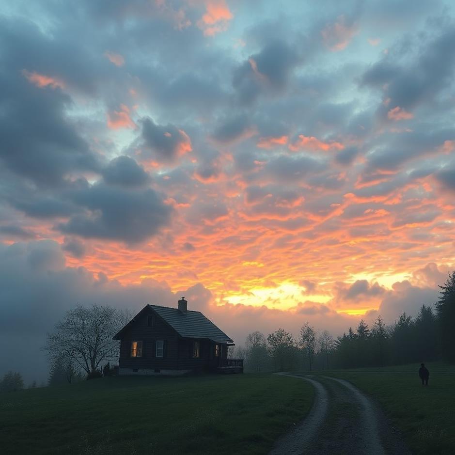 Dream : Departure home in the dream