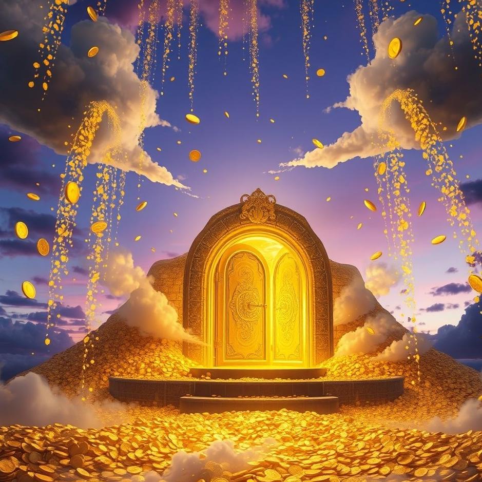 Dream : Deposit gold in the dream